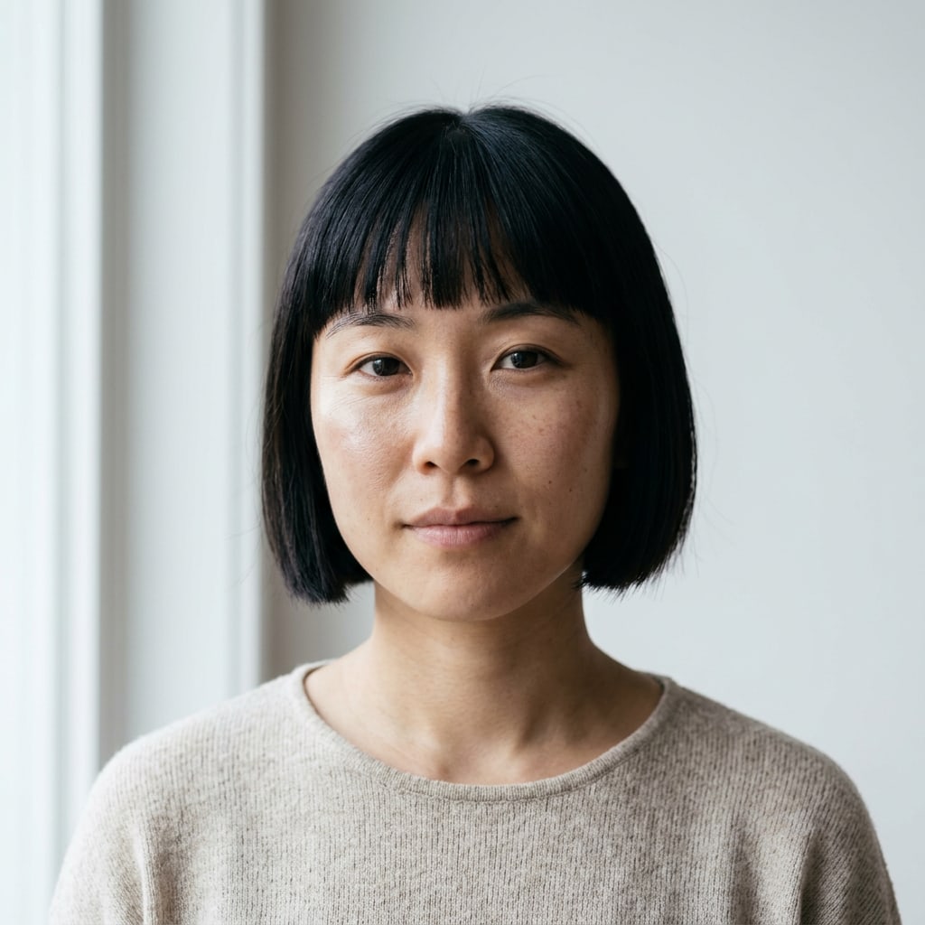 Portrait of Elise Nakamura
